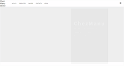 Desktop Screenshot of chezmanu-vevey.com
